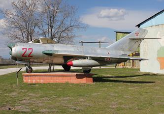 22 - Bulgaria - Air Force Mikoyan-Gurevich MiG-17PF