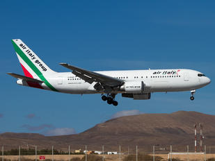 I-AIGH - Air Italy Boeing 767-200