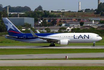 CC-BDF - LAN Airlines Boeing 767-300ER