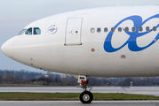 First Air Europa Airbus A330-200 in Sofia title=