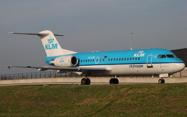 PH-KZR - KLM Cityhopper Fokker 70