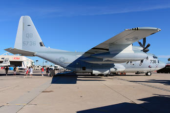165736 - USA - Marine Corps Lockheed KC-130J Hercules