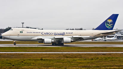 TF-AMU - Saudi Arabian Cargo Boeing 747-400F, ERF