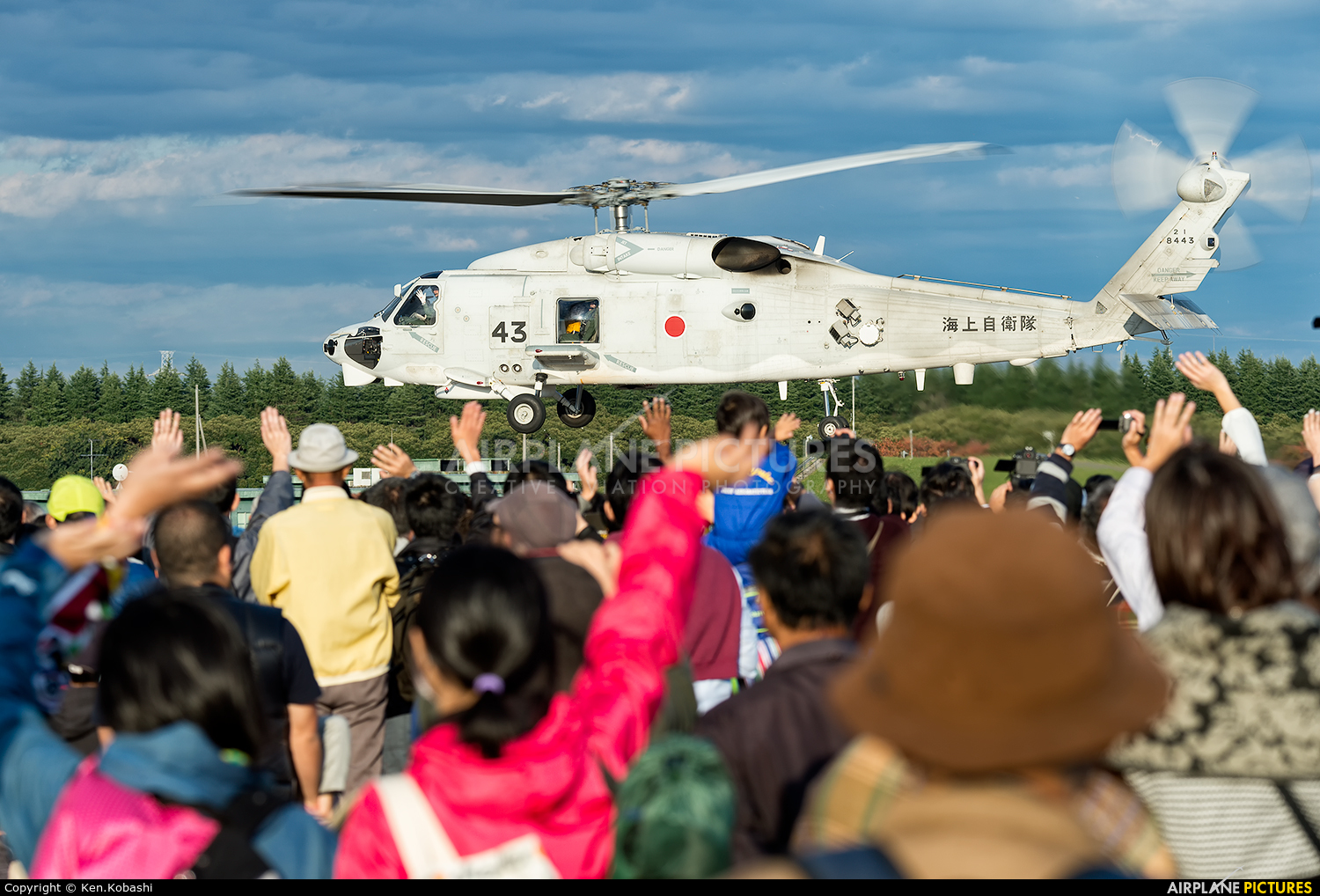 Japan - Maritime Self-Defense Force 8443 aircraft at Iruma AB