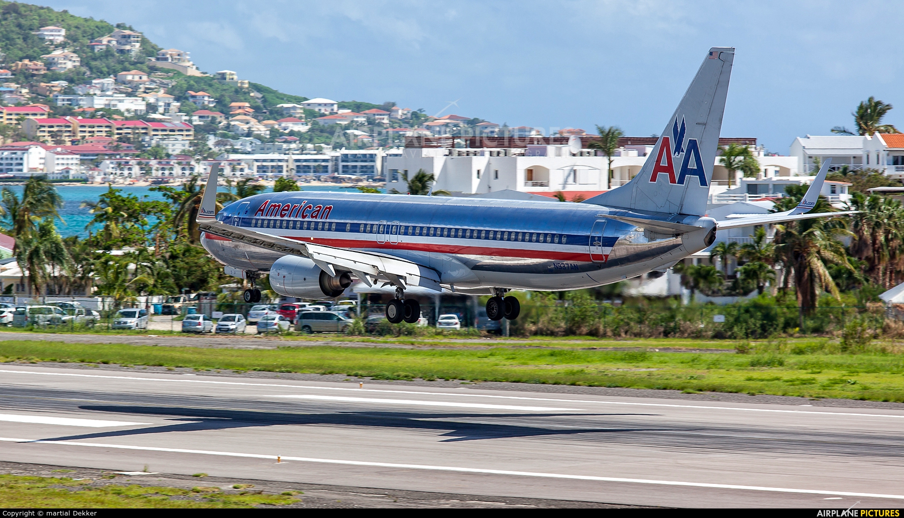 American Airlines N937AN aircraft at Sint Maarten - Princess Juliana Intl