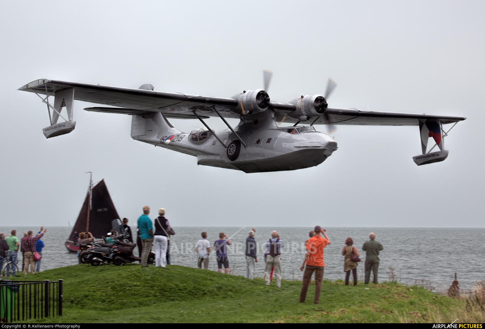 The Catalina Foundation PH-PBY aircraft at Off Airport - Netherlands