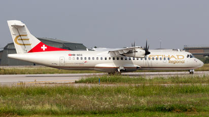 HB-ACC - Etihad Regional - Darwin Airlines ATR 72 (all models)