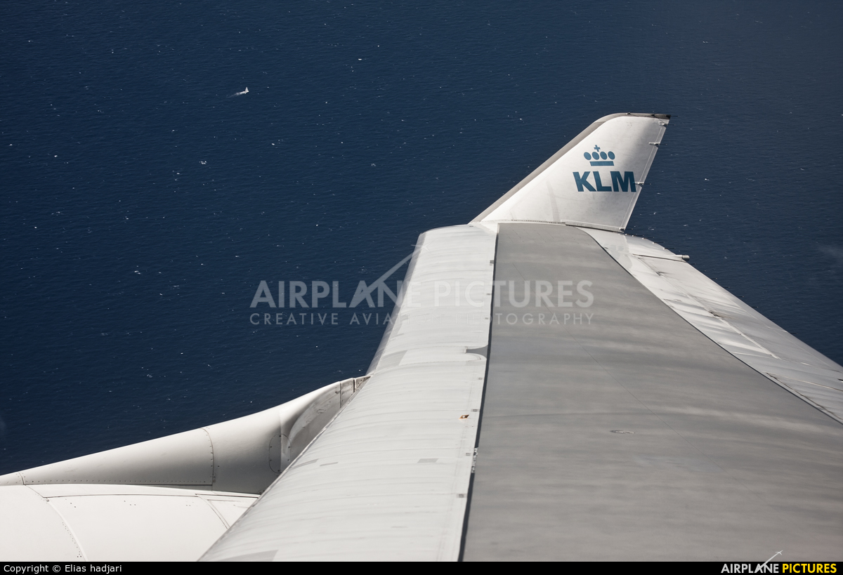 KLM PH-BFL aircraft at In Flight - Netherlands Antilles