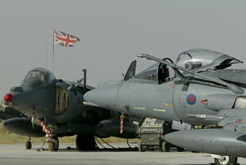 ZD348 - Royal Air Force British Aerospace Harrier GR.7