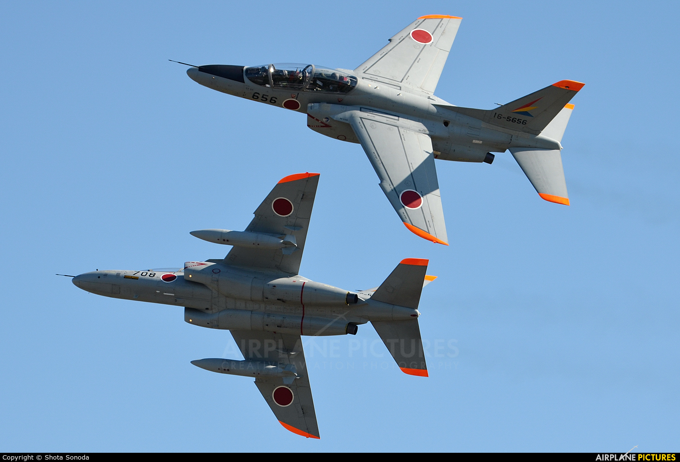 Japan - Air Self Defence Force 16-5656 aircraft at Iruma AB