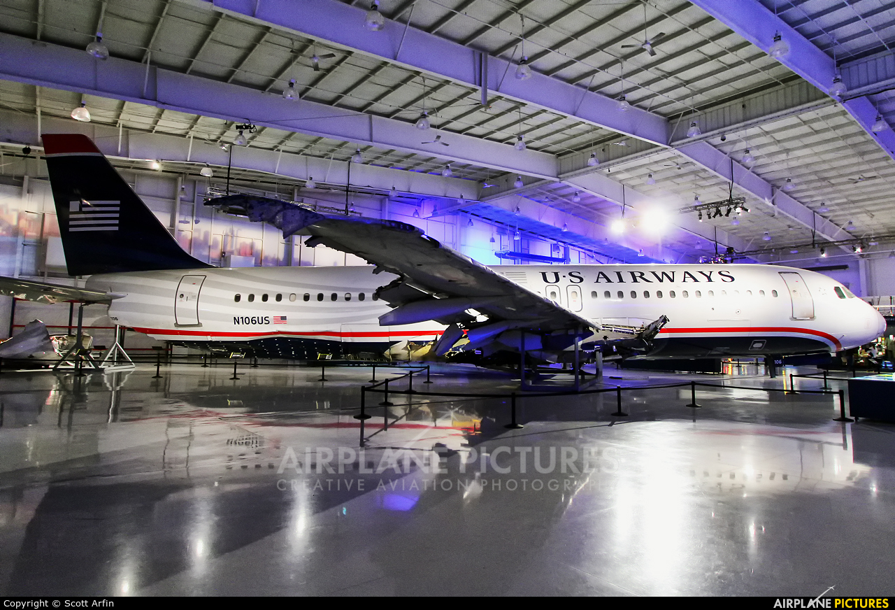 US Airways N106US aircraft at Off Airport - North Carolina