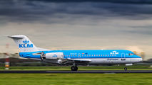 PH-KZT - KLM Cityhopper Fokker 70 aircraft
