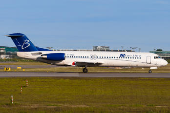 F-GNLG - Blue Line Fokker 100