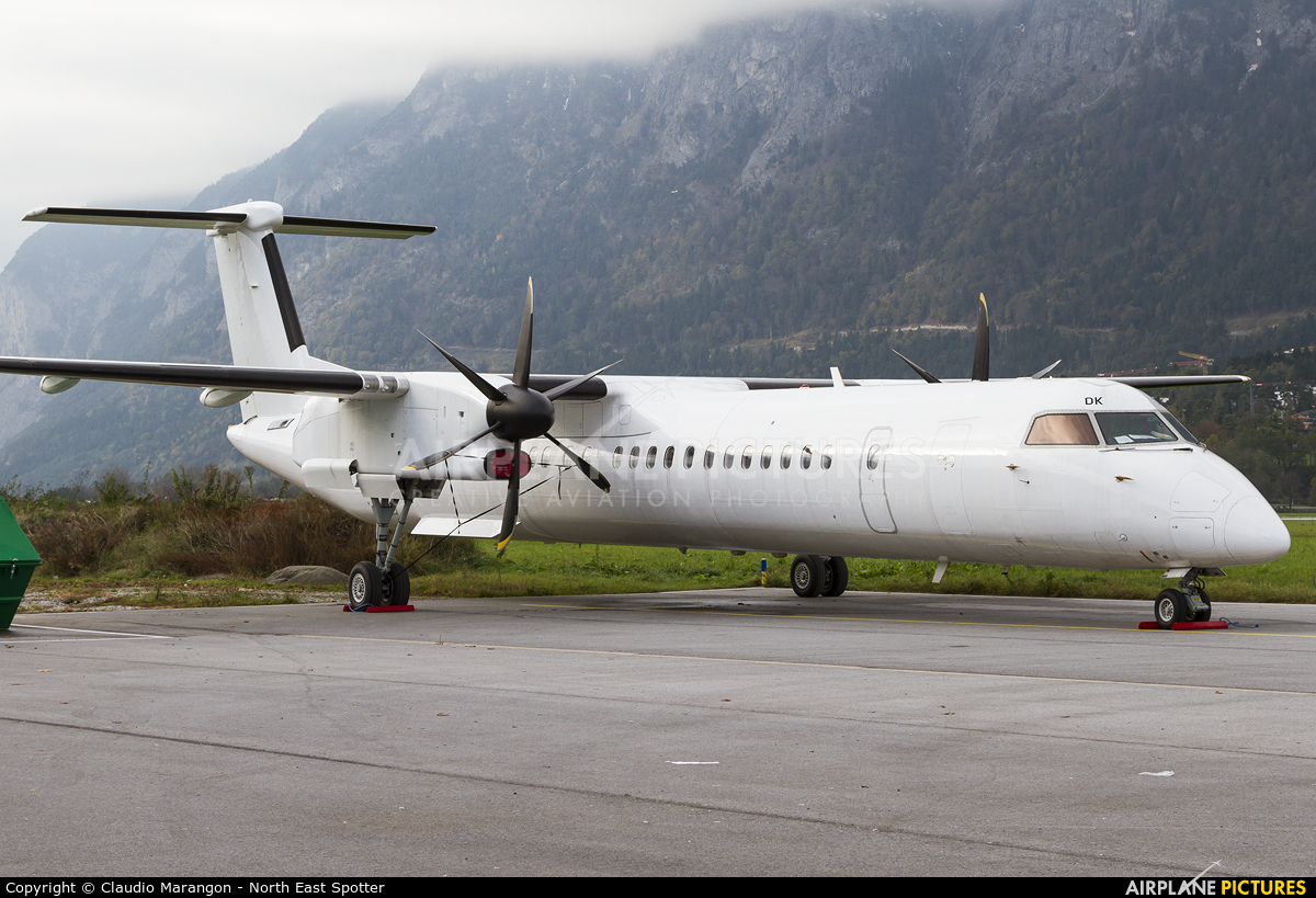 Amra Leasing G-JEDK aircraft at Innsbruck