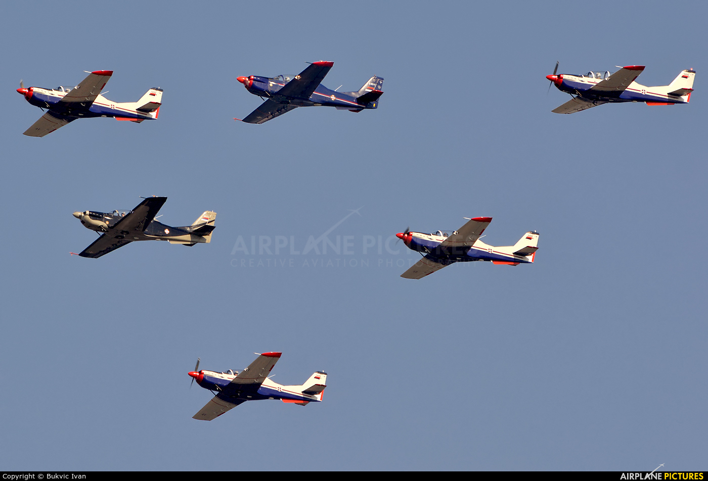 Serbia - Air Force 54202 aircraft at Off Airport - Serbia