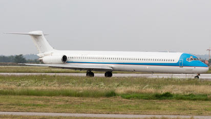 YR-OTN - Tend Air - Ten Airways McDonnell Douglas MD-82