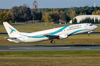 TC-TLE - Tailwind Airlines Boeing 737-400