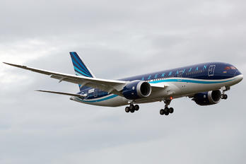 4K-AZAL - Azerbaijan Airlines Boeing 787-8 Dreamliner
