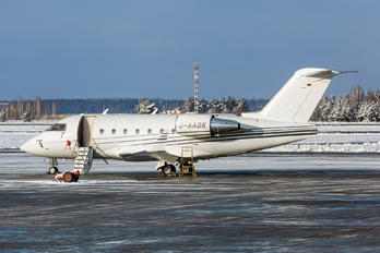 D-AAOK - Cirrus Airlines Canadair CL-600 Challenger 604