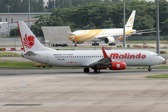9M-LNM - Malindo Air Boeing 737-800