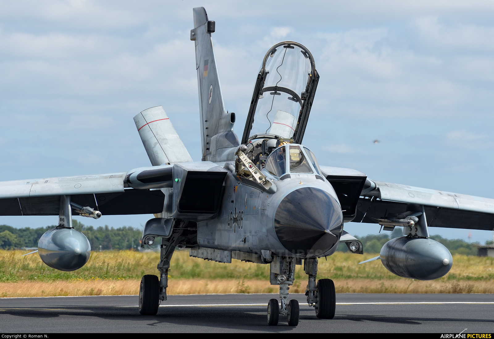 Germany - Air Force 46+36 aircraft at Schleswig-Jagel