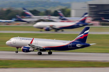 VQ-BPV - Aeroflot Airbus A320