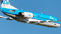 PH-KZK - KLM Cityhopper Fokker 70 aircraft