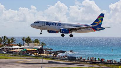 N621NK - Spirit Airlines Airbus A320