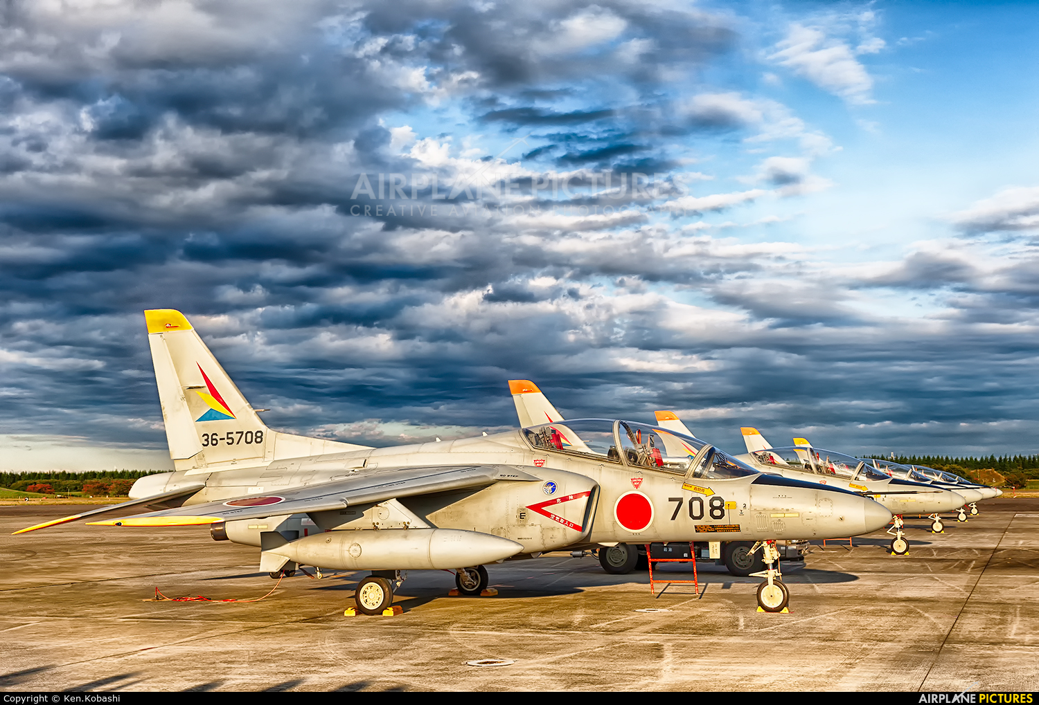 Japan - Air Self Defence Force 36-5708 aircraft at Iruma AB