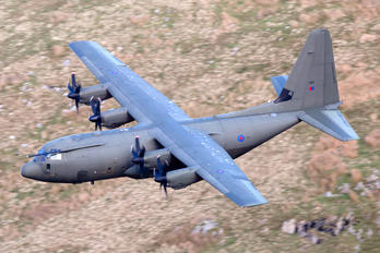 ZH886 - Royal Air Force Lockheed Hercules C.5