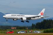 JA706J - JAL - Japan Airlines Boeing 777-200ER aircraft
