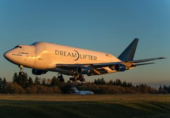 N718BA - Boeing Company Boeing 747-400LCF Dreamlifter