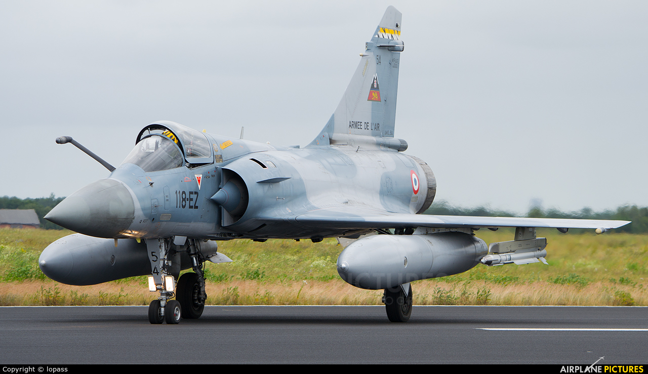 France - Air Force 54 aircraft at Schleswig-Jagel