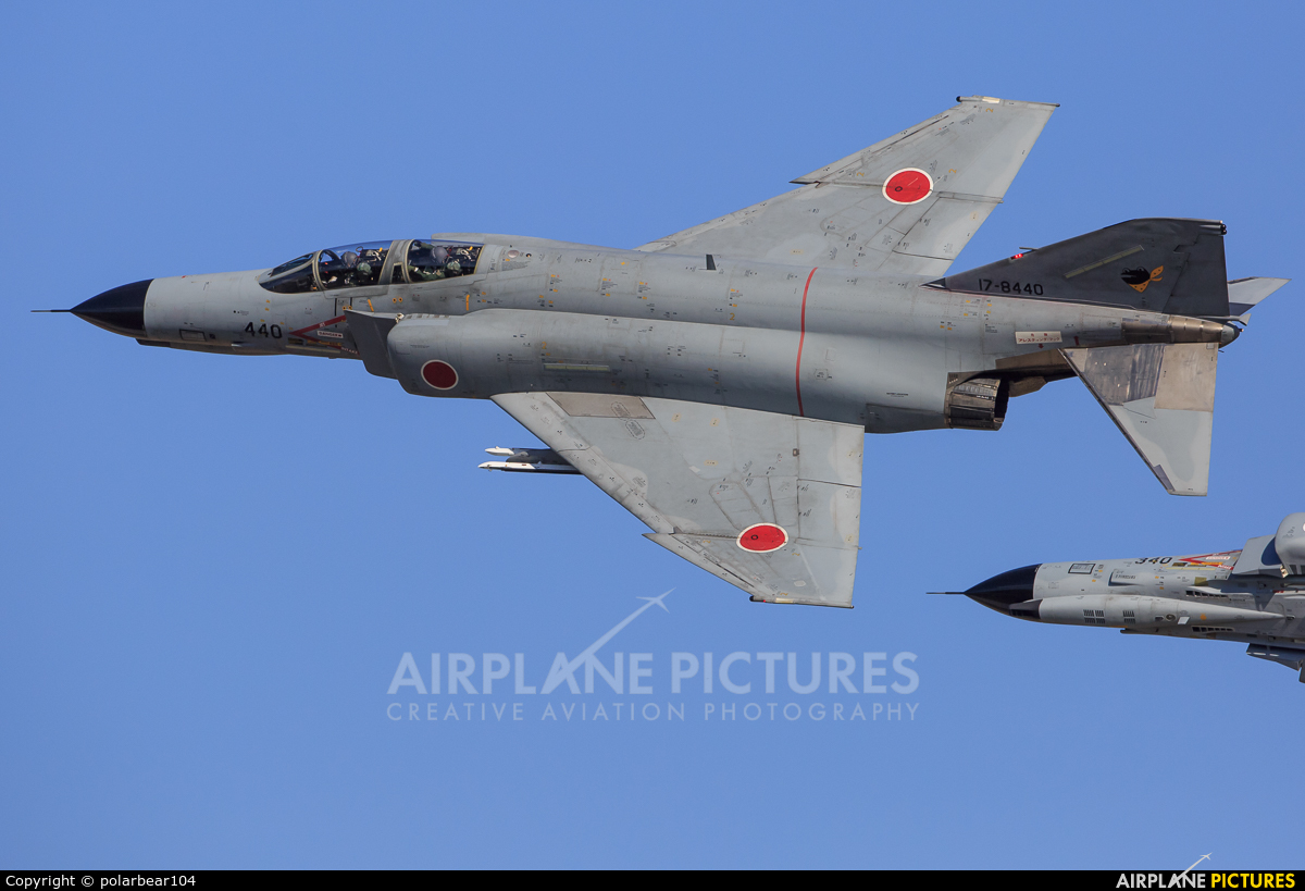 Japan - Air Self Defence Force 17-8440 aircraft at Nyutabaru AB
