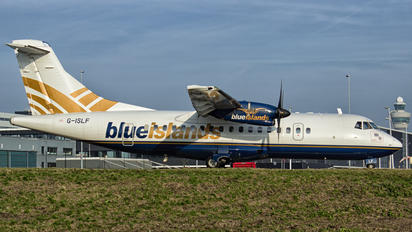 G-ISLF - Blue Islands ATR 42 (all models)