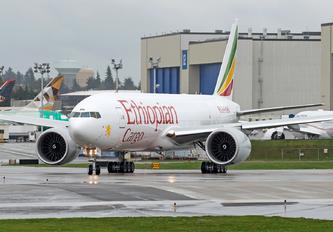ET-ARH - Ethiopian Cargo Boeing 777F