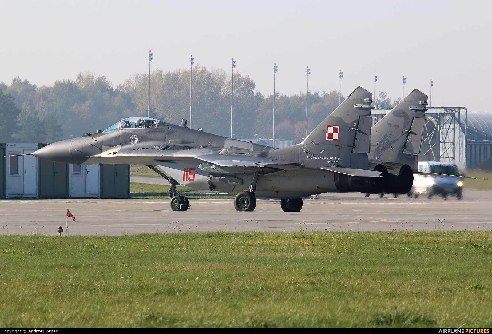 Poland - Air Force 115 aircraft at Poznań - Krzesiny