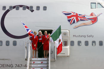 G-VROC - Virgin Atlantic Boeing 747-400