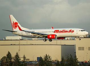 9M-LNP - Malindo Air Boeing 737-800