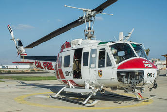 N489DF - California - Dept. of Forestry &amp; Fire Protection Bell EH-1X Iroquois