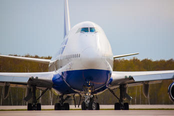 - - Transaero Airlines Boeing 747-400