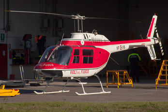I-VFAC - Italy - Vigili del Fuoco Agusta / Agusta-Bell AB 206A & B