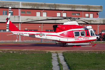 I-VFOC - Italy - Vigili del Fuoco Bell 412EP