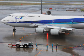 JA8961 - ANA - All Nippon Airways Boeing 747-400D