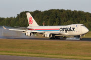 LX-WCV - Cargolux Boeing 747-400F, ERF aircraft