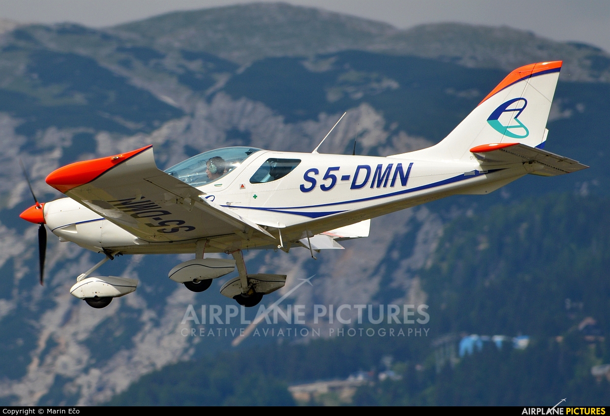 Adria Airways Flight School S5-DMN aircraft at Ljubljana - Brnik