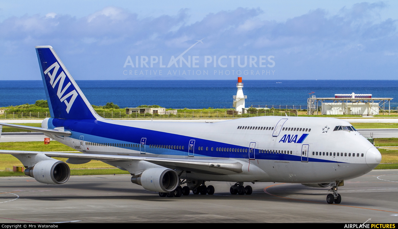 ANA - All Nippon Airways JA8965 aircraft at Naha