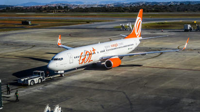PR-VBF - GOL Transportes Aéreos  Boeing 737-800