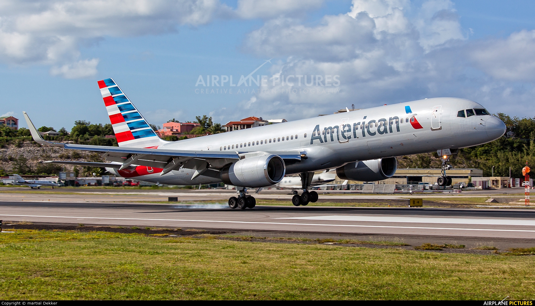 American Airlines N203UW aircraft at Sint Maarten - Princess Juliana Intl