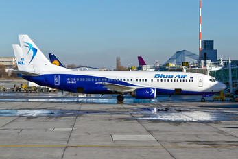 YR-BAZ - Blue Air Boeing 737-400